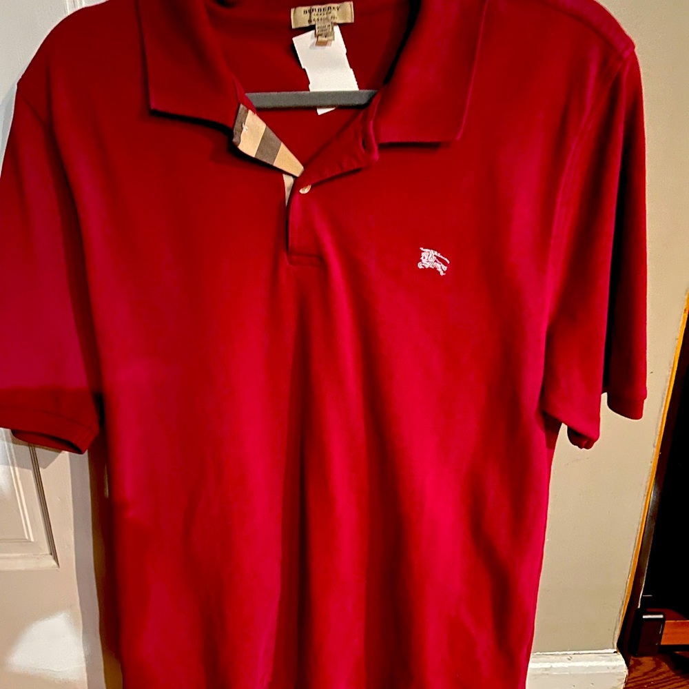 Burberry Polo Ruby